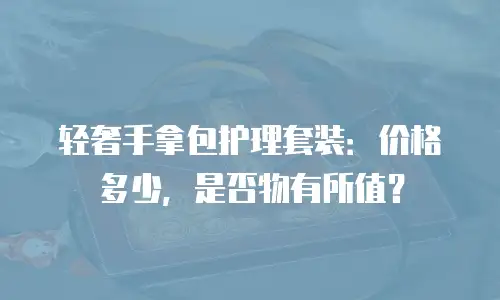 轻奢手拿包护理套装：价格多少，是否物有所值？