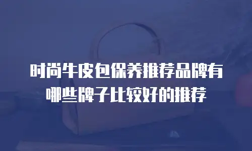 时尚牛皮包保养推荐品牌有哪些牌子比较好的推荐