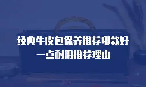 经典牛皮包保养推荐哪款好一点耐用推荐理由