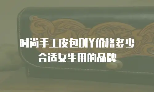 时尚手工皮包DIY价格多少合适女生用的品牌