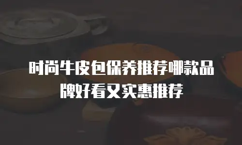 时尚牛皮包保养推荐哪款品牌好看又实惠推荐