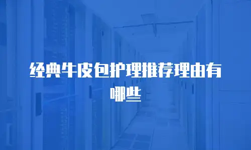 经典牛皮包护理推荐理由有哪些