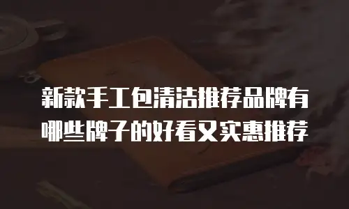 新款手工包清洁推荐品牌有哪些牌子的好看又实惠推荐