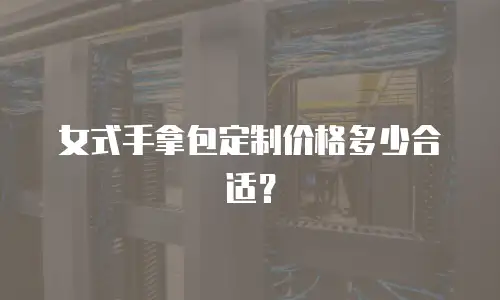 女式手拿包定制价格多少合适？