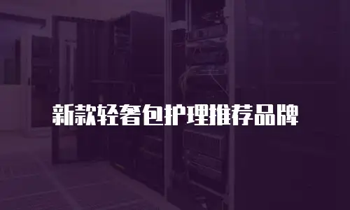 新款轻奢包护理推荐品牌