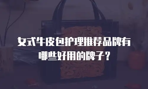 女式牛皮包护理推荐品牌有哪些好用的牌子？