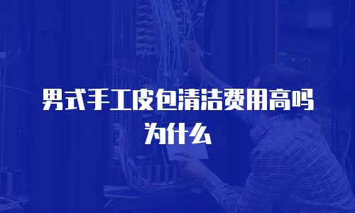 男式手工皮包清洁费用高吗为什么