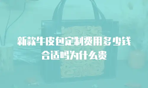 新款牛皮包定制费用多少钱合适吗为什么贵