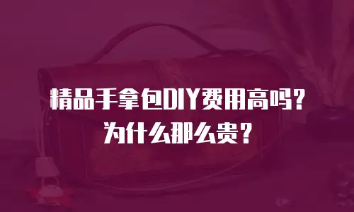 精品手拿包DIY费用高吗？为什么那么贵？