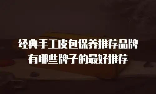 经典手工皮包保养推荐品牌有哪些牌子的最好推荐