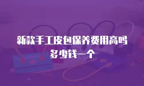 新款手工皮包保养费用高吗多少钱一个