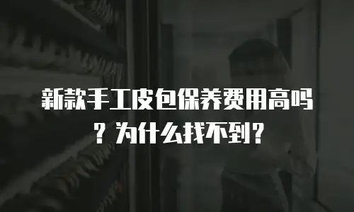 新款手工皮包保养费用高吗？为什么找不到？