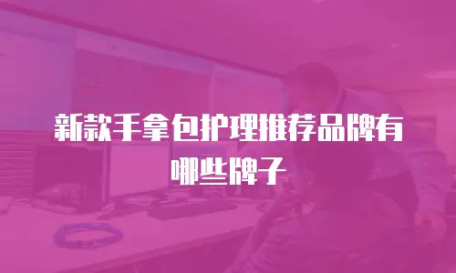 新款手拿包护理推荐品牌有哪些牌子
