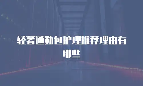 轻奢通勤包护理推荐理由有哪些