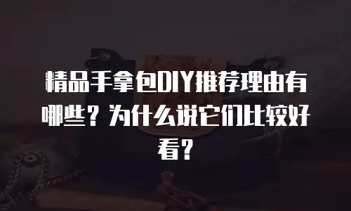 精品手拿包DIY推荐理由有哪些？为什么说它们比较好看？