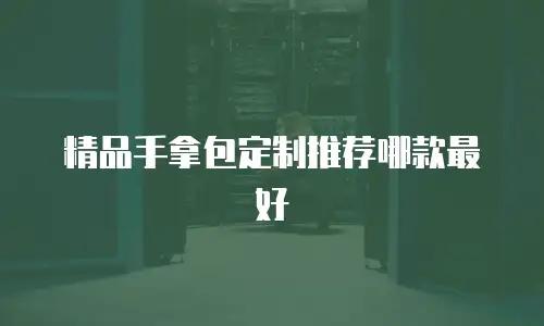 精品手拿包定制推荐哪款最好