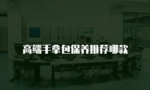 高端手拿包保养推荐哪款