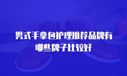 男式手拿包护理推荐品牌有哪些牌子比较好