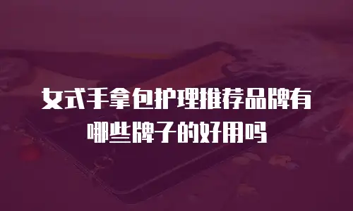 女式手拿包护理推荐品牌有哪些牌子的好用吗