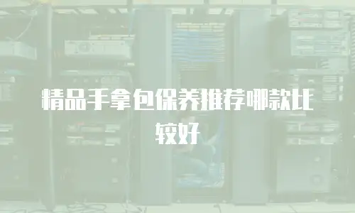 精品手拿包保养推荐哪款比较好