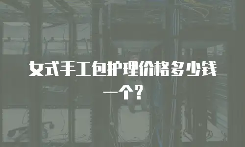 女式手工包护理价格多少钱一个？