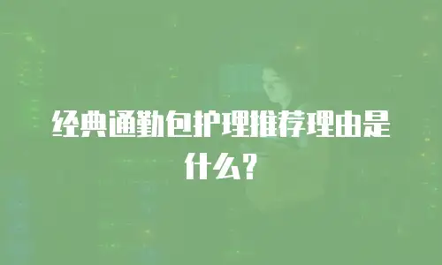 经典通勤包护理推荐理由是什么？