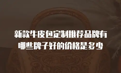新款牛皮包定制推荐品牌有哪些牌子好的价格是多少