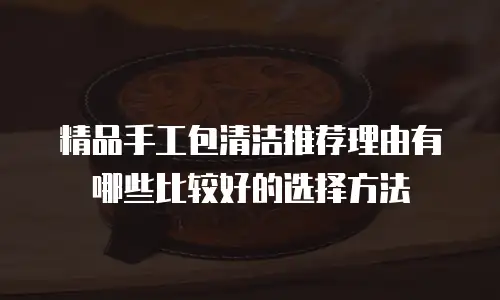 精品手工包清洁推荐理由有哪些比较好的选择方法