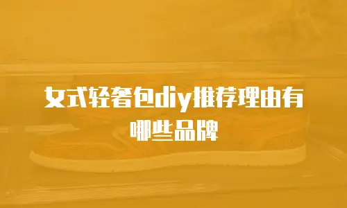 女式轻奢包diy推荐理由有哪些品牌