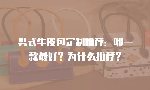 男式牛皮包定制推荐：哪一款最好？为什么推荐？