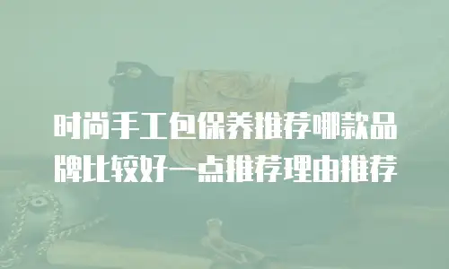 时尚手工包保养推荐哪款品牌比较好一点推荐理由推荐