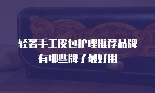 轻奢手工皮包护理推荐品牌有哪些牌子最好用