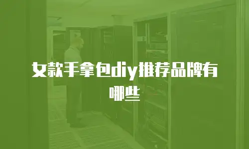 女款手拿包diy推荐品牌有哪些