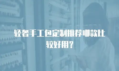 轻奢手工包定制推荐哪款比较好用？
