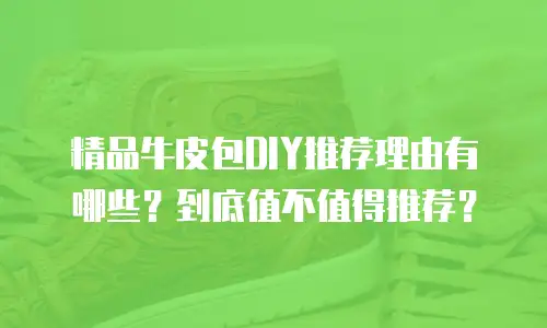 精品牛皮包DIY推荐理由有哪些？到底值不值得推荐？