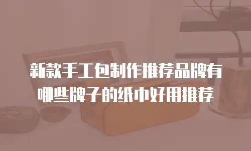 新款手工包制作推荐品牌有哪些牌子的纸巾好用推荐