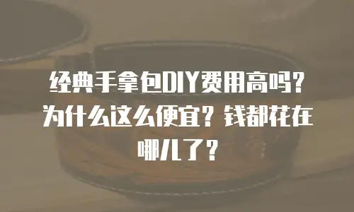 经典手拿包DIY费用高吗？为什么这么便宜？钱都花在哪儿了？