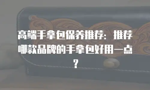 高端手拿包保养推荐：推荐哪款品牌的手拿包好用一点？