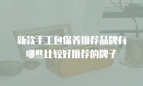 新款手工包保养推荐品牌有哪些比较好推荐的牌子