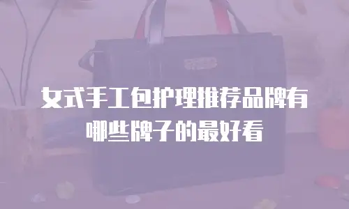 女式手工包护理推荐品牌有哪些牌子的最好看
