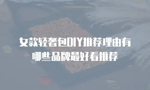 女款轻奢包DIY推荐理由有哪些品牌最好看推荐