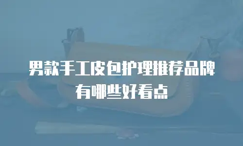 男款手工皮包护理推荐品牌有哪些好看点