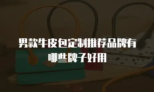 男款牛皮包定制推荐品牌有哪些牌子好用