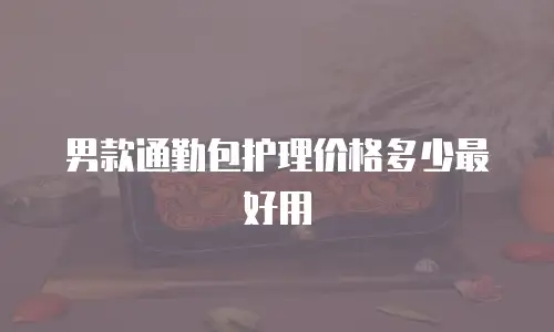 男款通勤包护理价格多少最好用