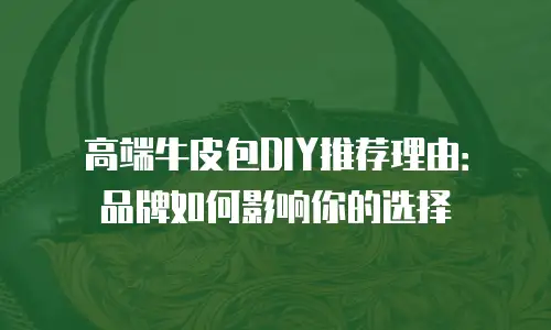 高端牛皮包DIY推荐理由：品牌如何影响你的选择