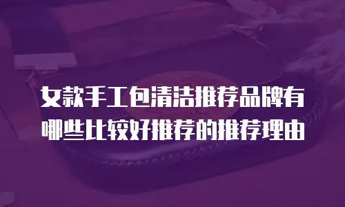 女款手工包清洁推荐品牌有哪些比较好推荐的推荐理由