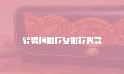 轻奢包推荐女推荐男款