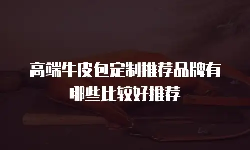 高端牛皮包定制推荐品牌有哪些比较好推荐