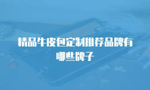 精品牛皮包定制推荐品牌有哪些牌子