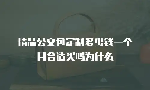 精品公文包定制多少钱一个月合适买吗为什么